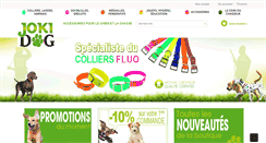 Desktop Screenshot of jokidog.com